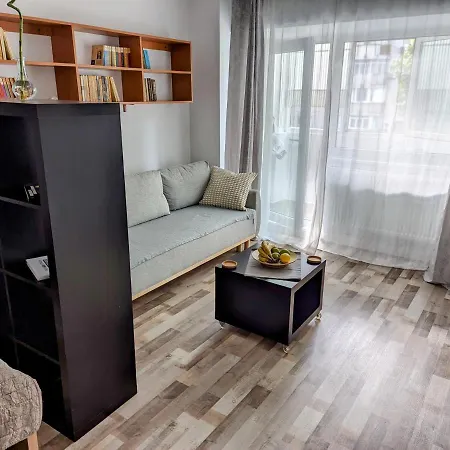 Sebastian Studio Apartment Bucarest Esterno foto